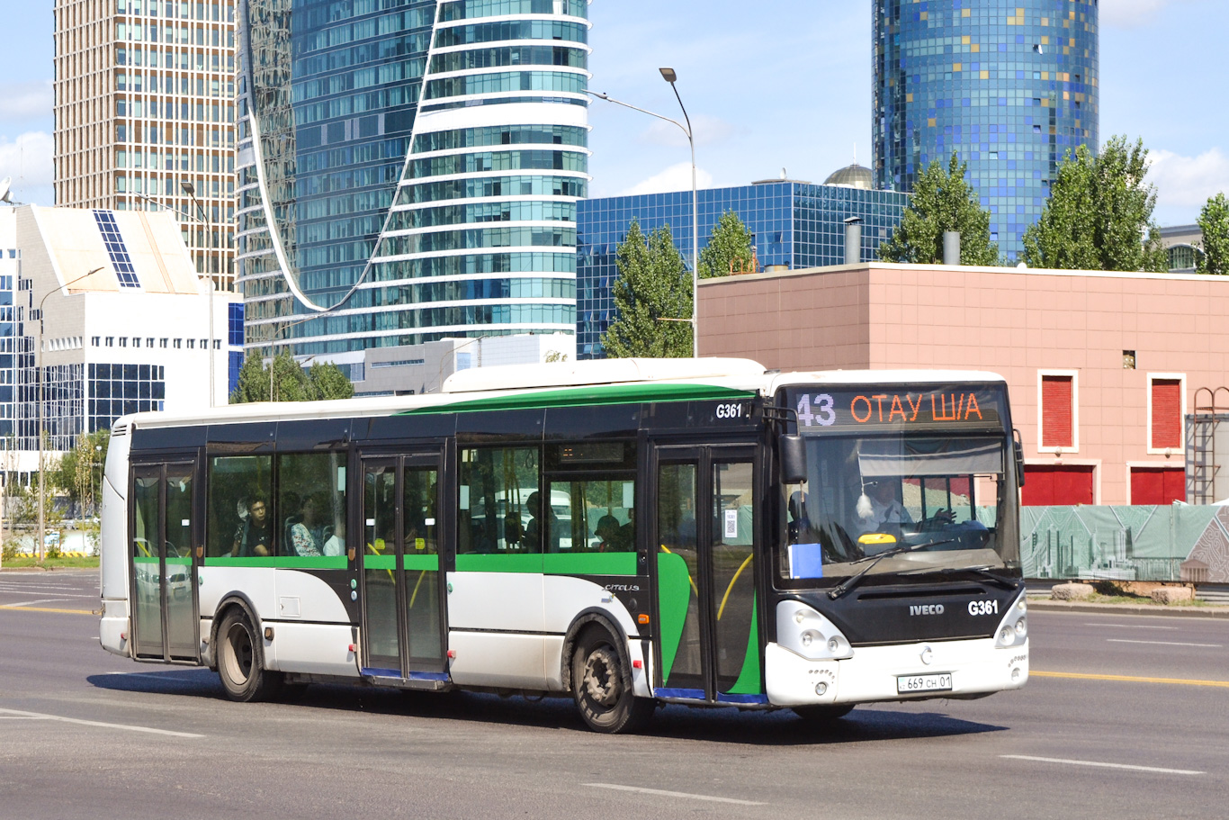 Astana, Irisbus Citelis 12M # G361