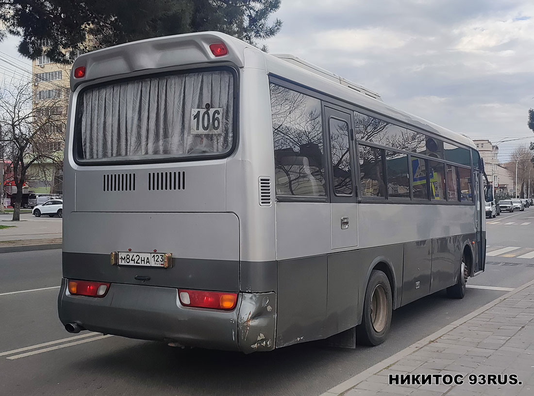 Hyundai московская ул 106 фото Москва, Hyundai Universe Space Luxury № Р 106 ВР 797 Фото Автобусный транспо