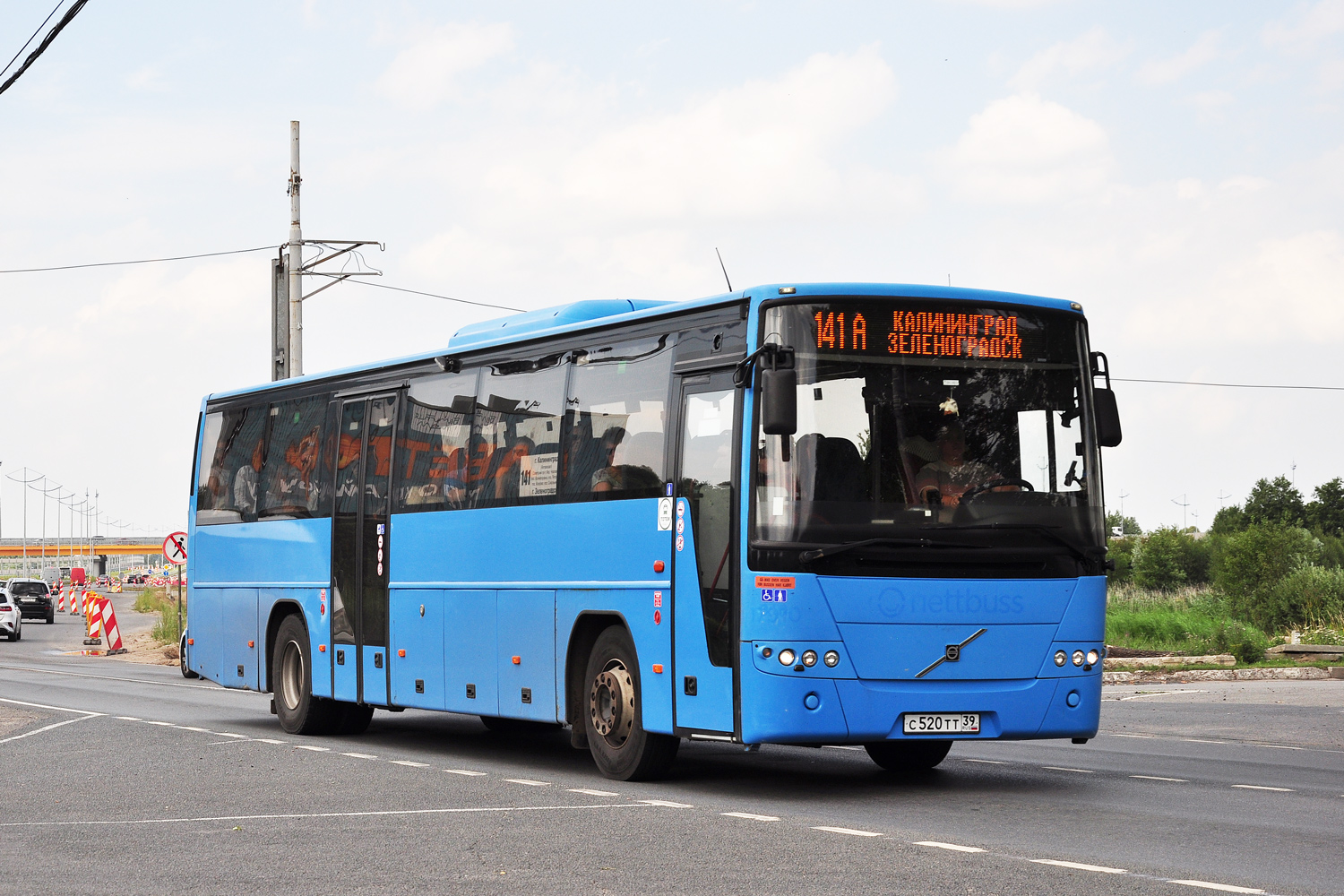 Калининградская область, Volvo 8700 № С 520 ТТ 39