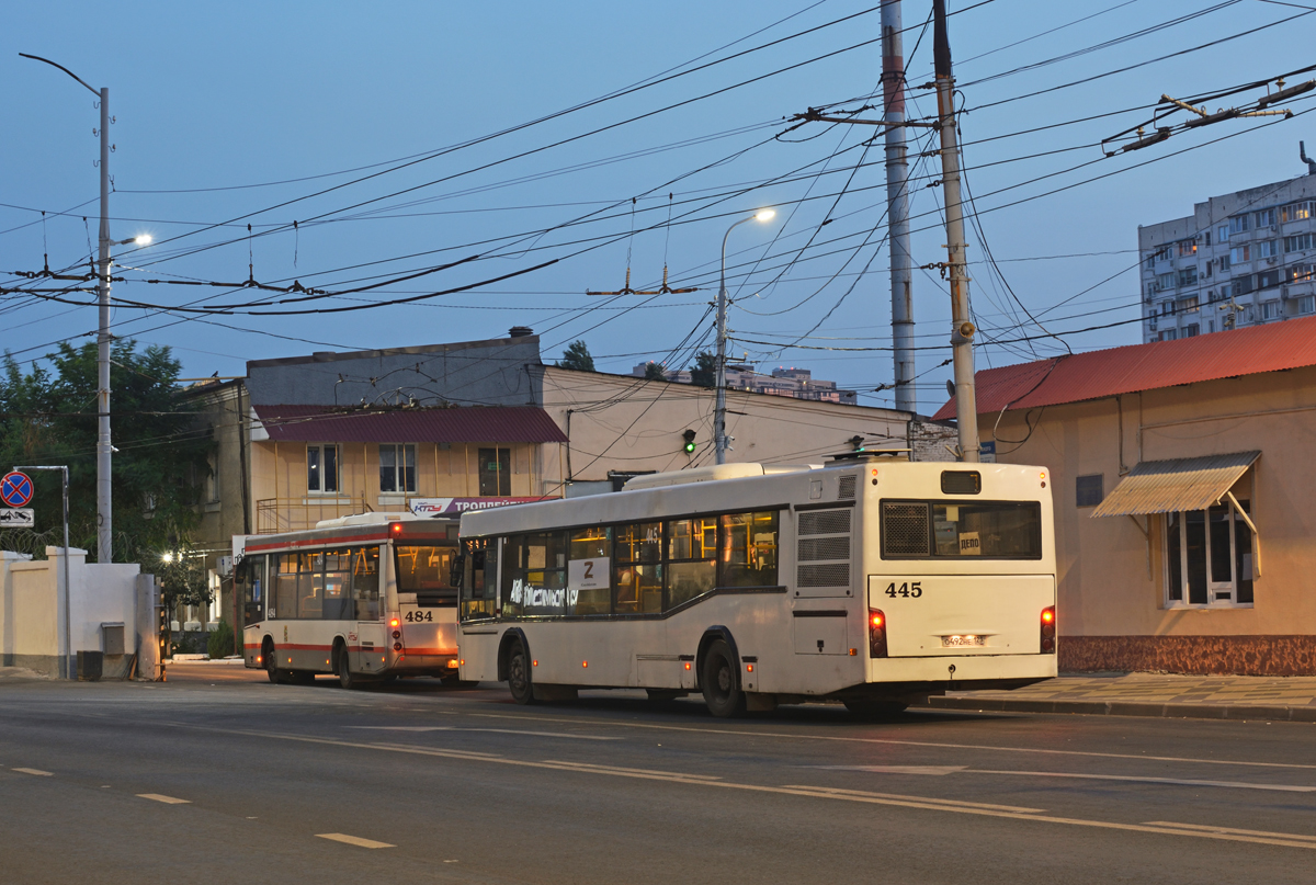 Краснодарский край, МАЗ-103.586 № 445
