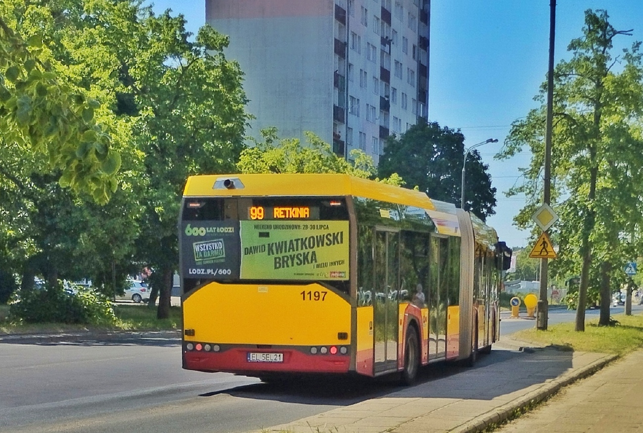 Польша, Solaris Urbino IV 18 № 1197