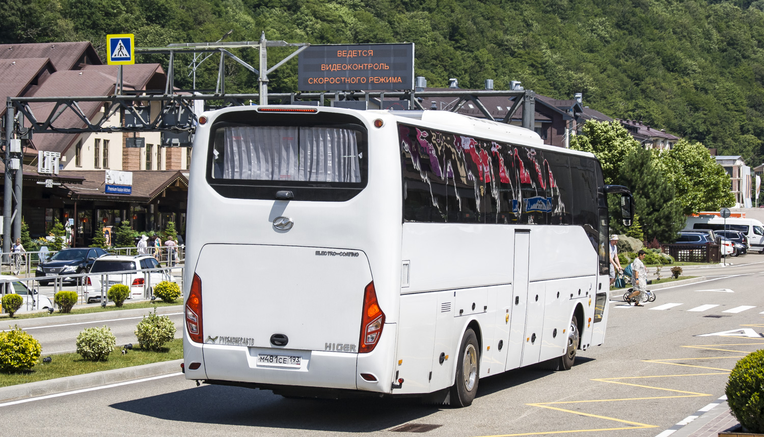 Krasnodar region, Higer KLQ6128LQ № М 481 СЕ 193