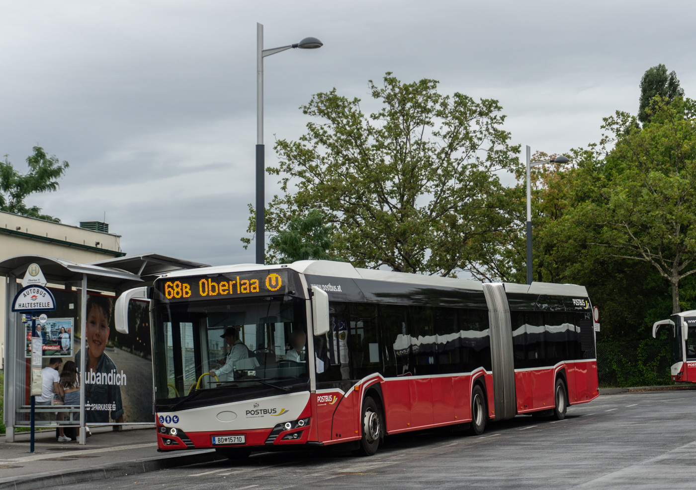 Австрия, Solaris Urbino IV 18 № BD 15710