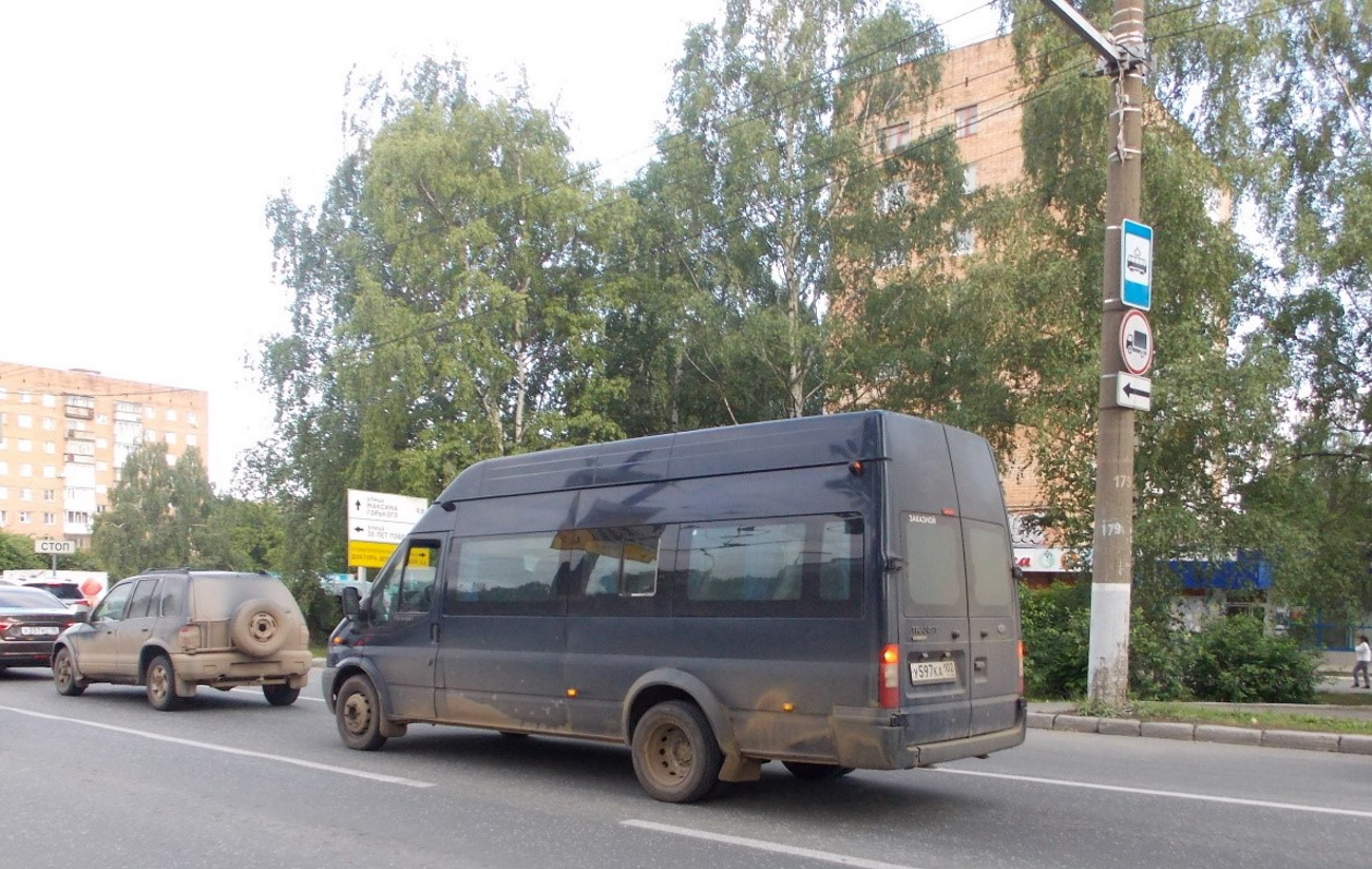 Удмуртия, Нижегородец-222702 (Ford Transit) № У 597 КА 102 Удмуртия, Нижегородец-222702 (Ford Transit) № У 597 КА 102