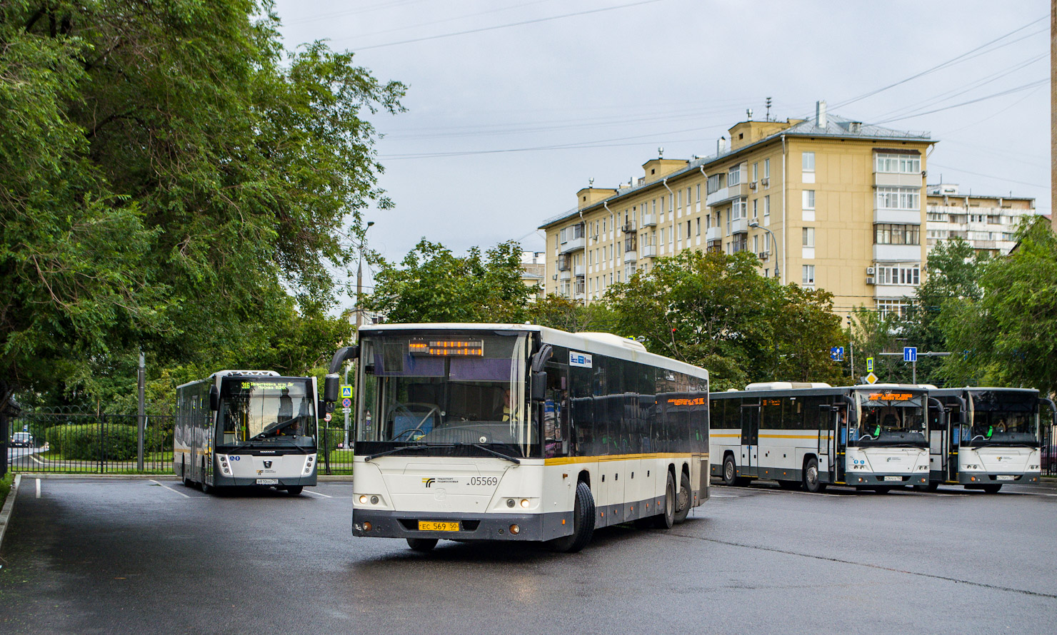 Московская область, ГолАЗ-622810-10 № 105569