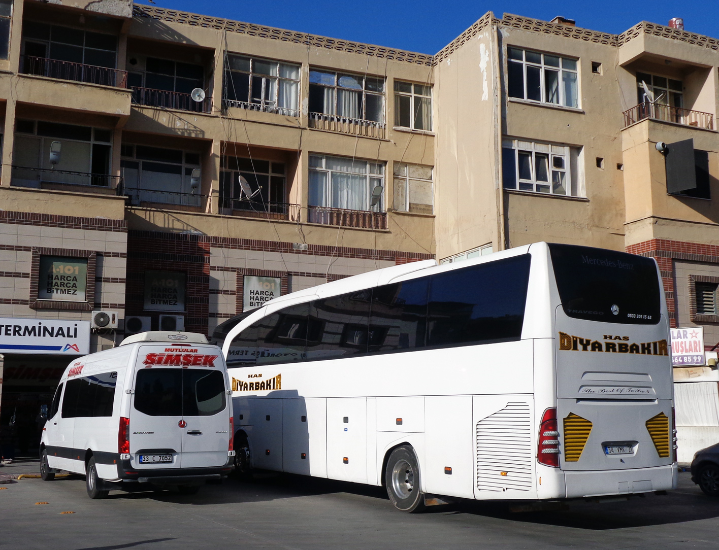 Турция, Mercedes-Benz Sprinter W907 (VS30) № 33 C 7052