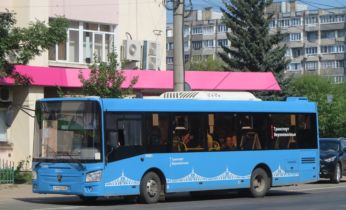 Тверская область, ЛиАЗ-4292.60 (1-2-0) № 10301