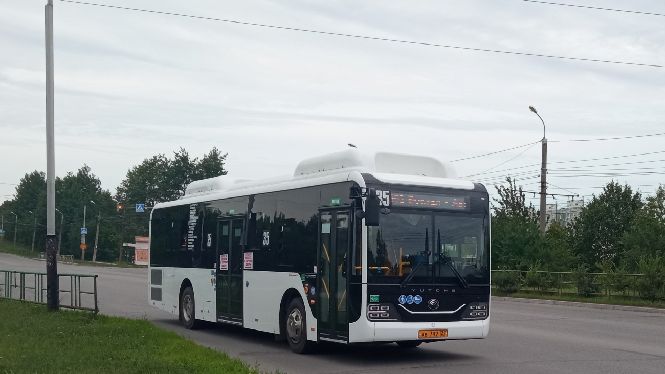 Хабаровский край, Yutong ZK6116HG № 5310