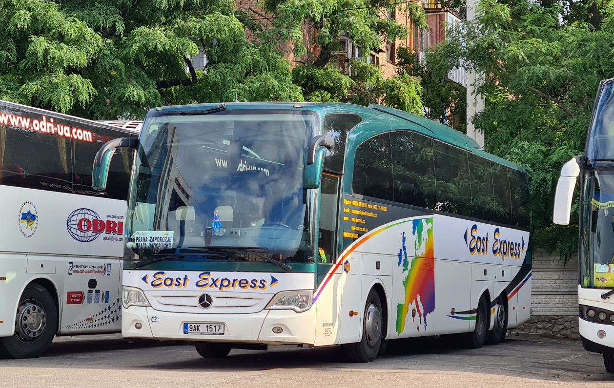 Чехия, Mercedes-Benz Travego II M Edition 1 16RHD № 9AK 1517