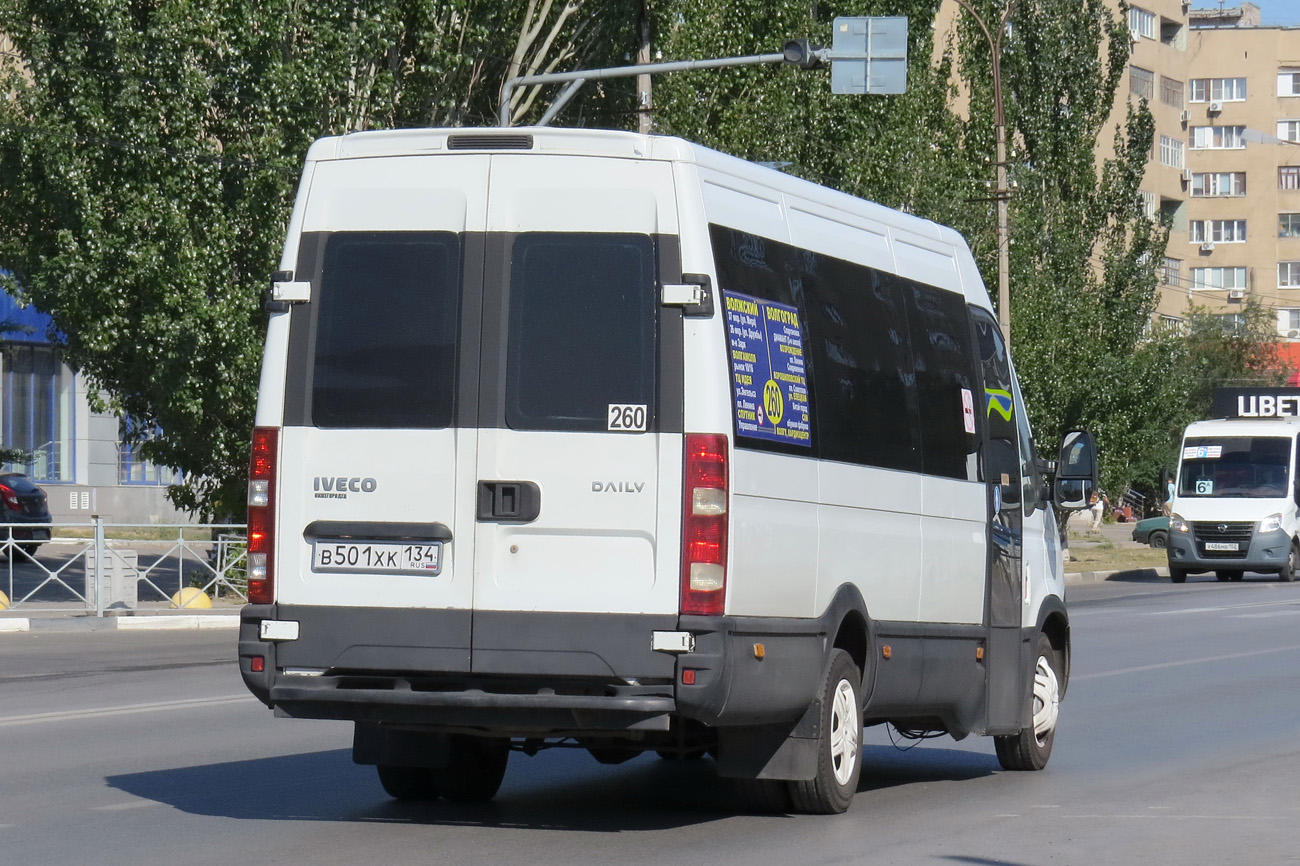 Волгоградская область, Нижегородец-2227UU (IVECO Daily) № В 501 ХК 134