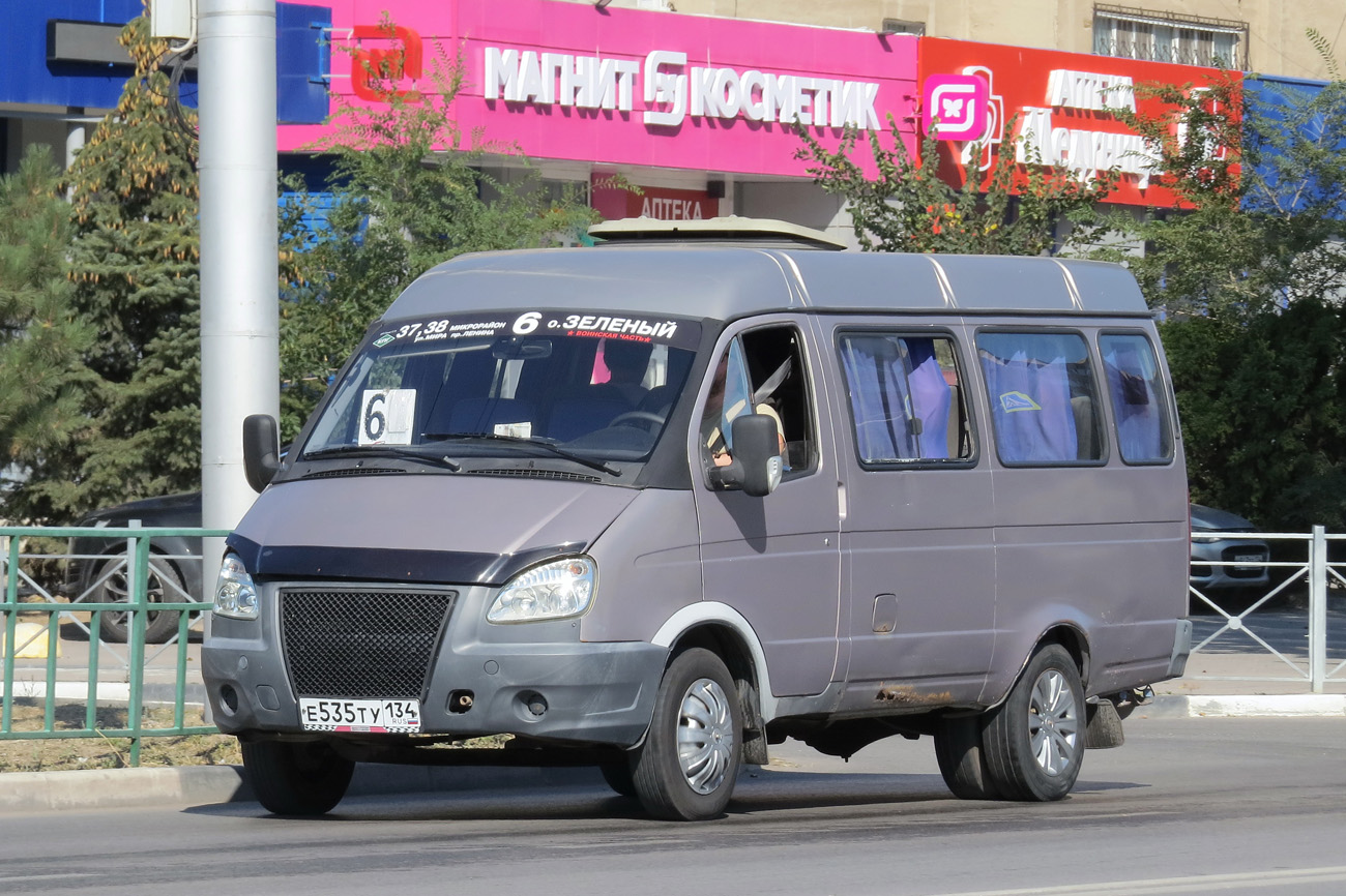 Obwód wołgogradzki, GAZ-322130 (XTH, X96) Nr Е 535 ТУ 134