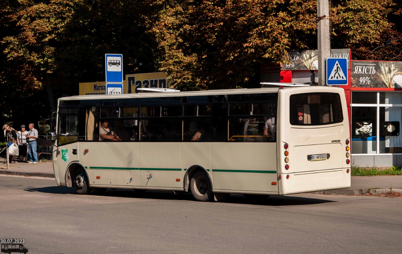 Полтавская область, Ataman A092H6 № BI 4813 EO