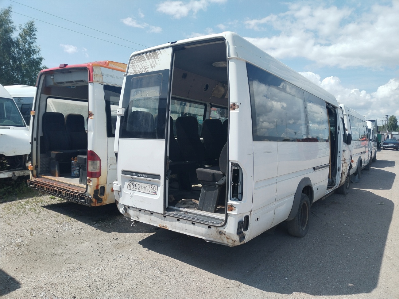 Московская область, Луидор-223237 (MB Sprinter Classic) № К 962 РК 750