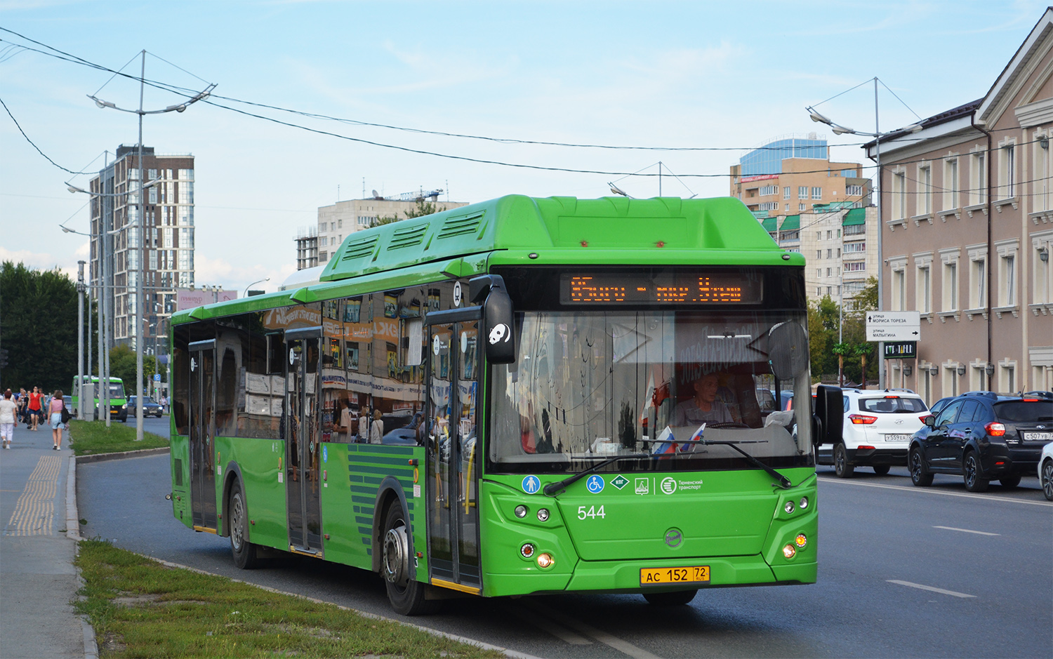 Тюменская область, ЛиАЗ-5292.67 (CNG) № 544 Тюменская область, ЛиАЗ-5292.67 (CNG) № 544