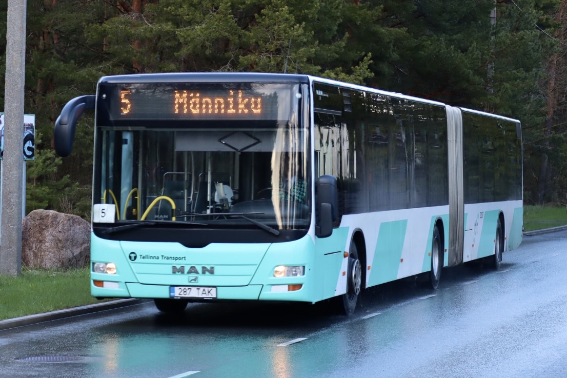 Эстония, MAN A40 Lion's City GL NG323 № 2287