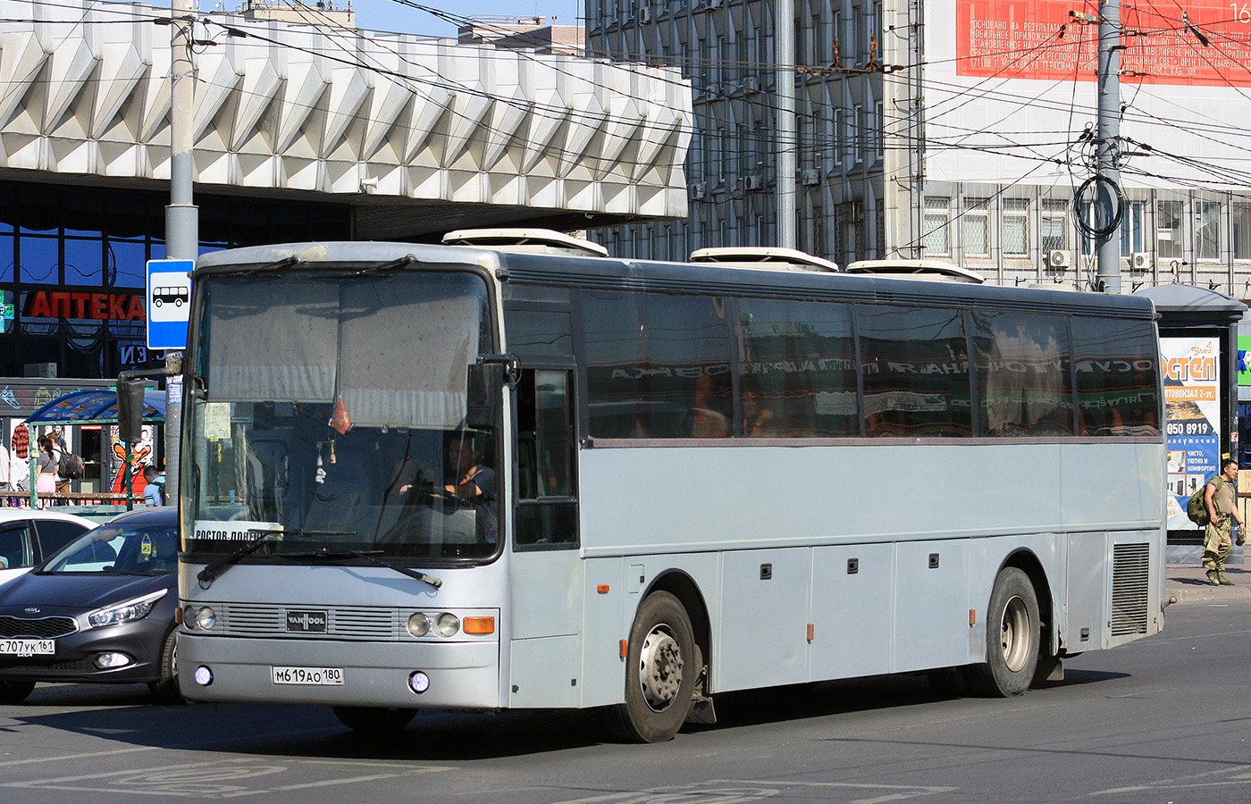 Донецкая область, Van Hool T815 Alicron № М 619 АО 180
