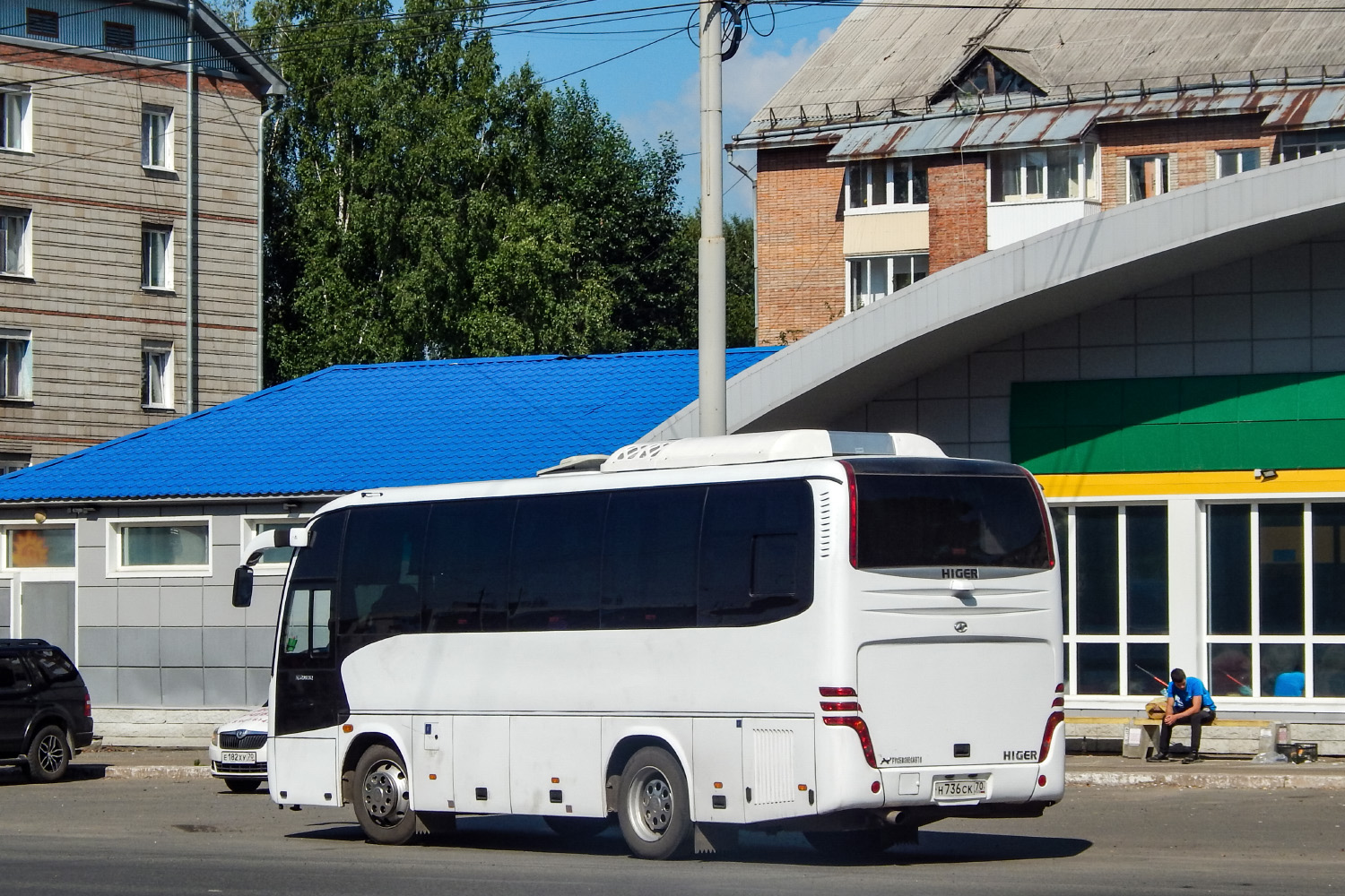 Томская область, Higer KLQ6826Q № Н 736 СК 70