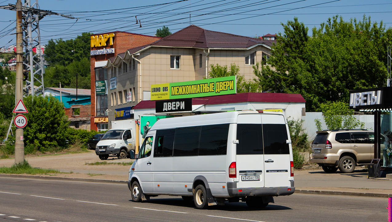 Иркутская область, Луидор-223212 (MB Sprinter Classic) № Х 345 АС 138