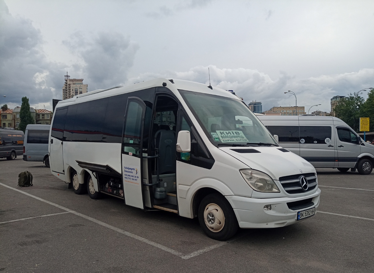 Ровненская область, Car-Bus Shaula № BK 5352 HH
