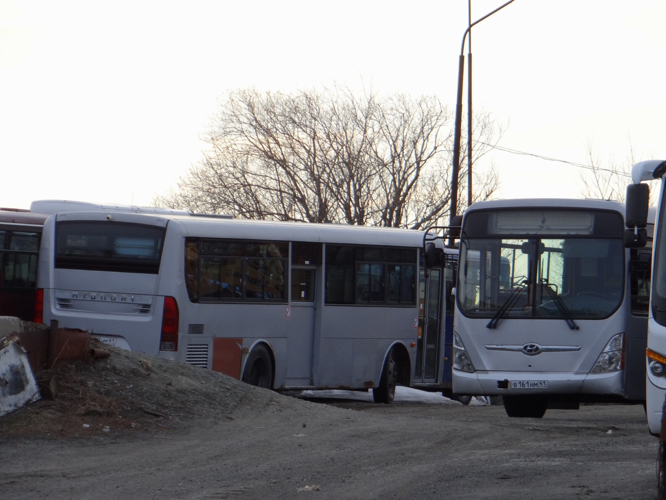 Камчатский край, Hyundai New Super AeroCity 1F/L № В 139 НМ 41; Камчатский край — Разные фотографии