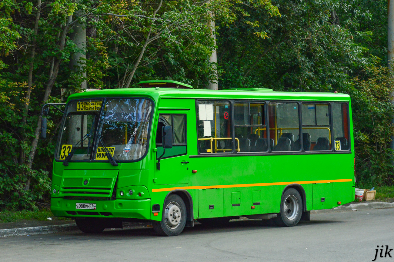 Челябинская область, ПАЗ-320402-05 № Е 088 ЕМ 774