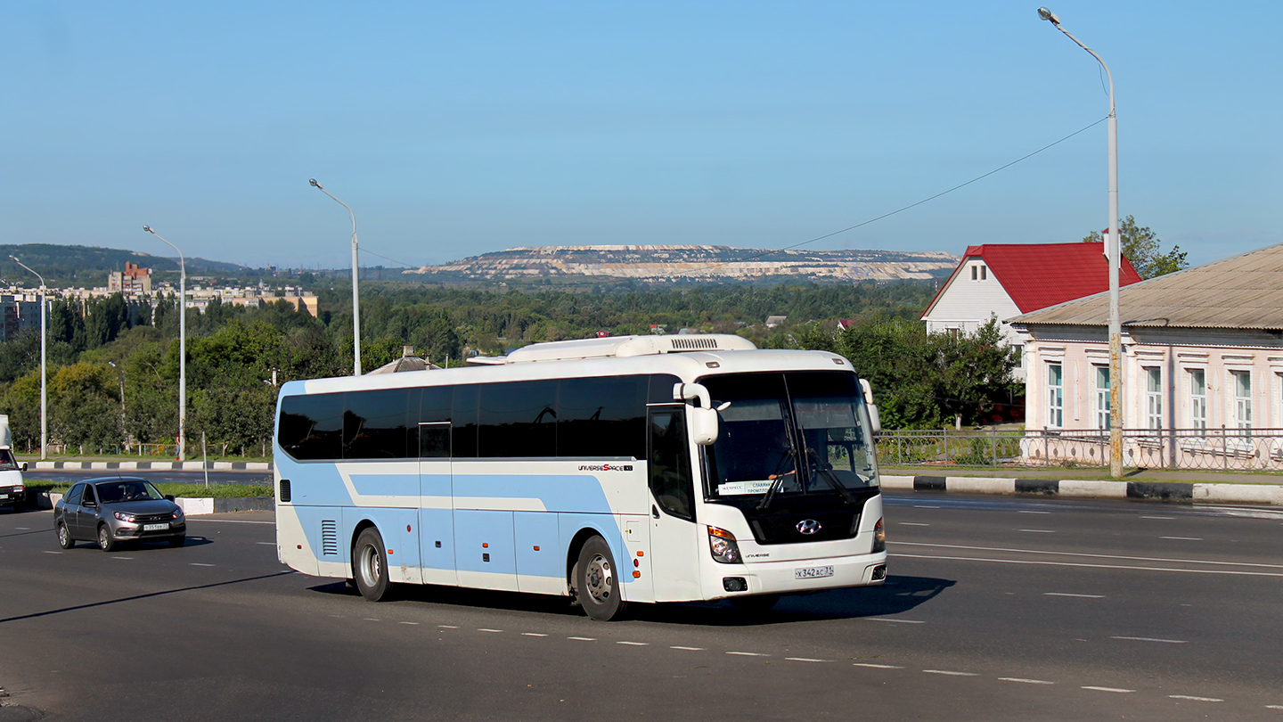 Белгородская область, Hyundai Universe Space Luxury № Х 342 АС 31