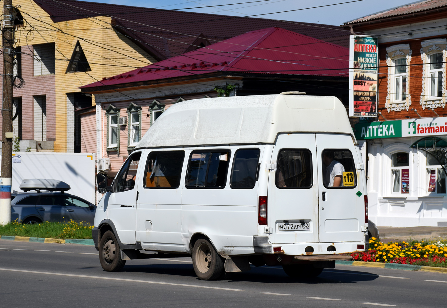 Нижегородская область, Луидор-225000 (ГАЗ-322133) № Н 072 АР 152