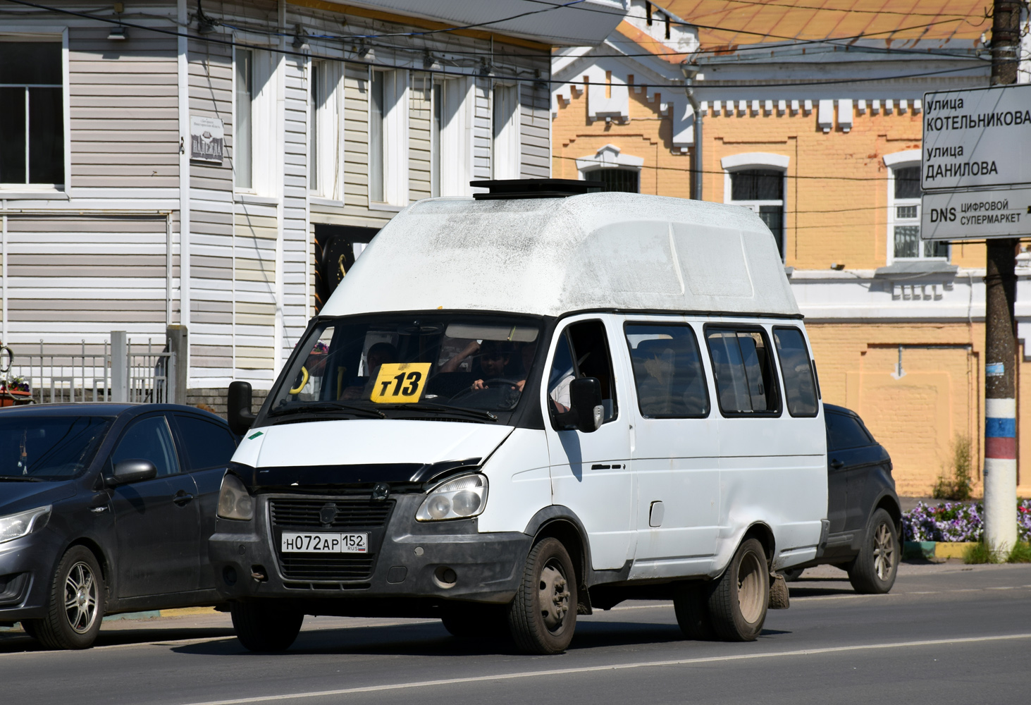 Нижегородская область, Луидор-225000 (ГАЗ-322133) № Н 072 АР 152