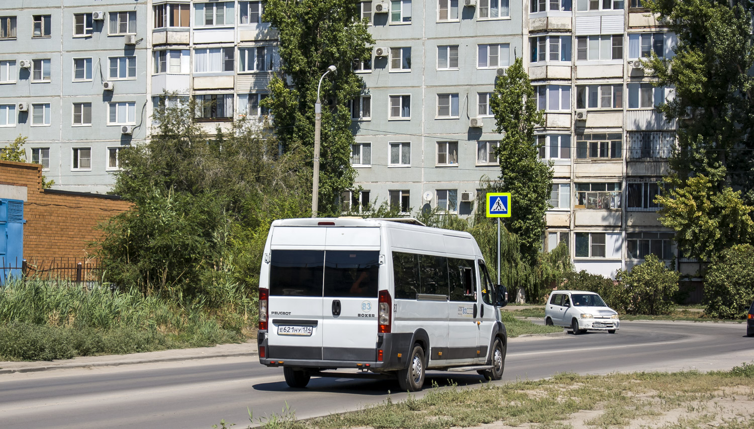 Волгоградская область, IRITO Boxer L4H2 (Z8P) № Е 621 НУ 134