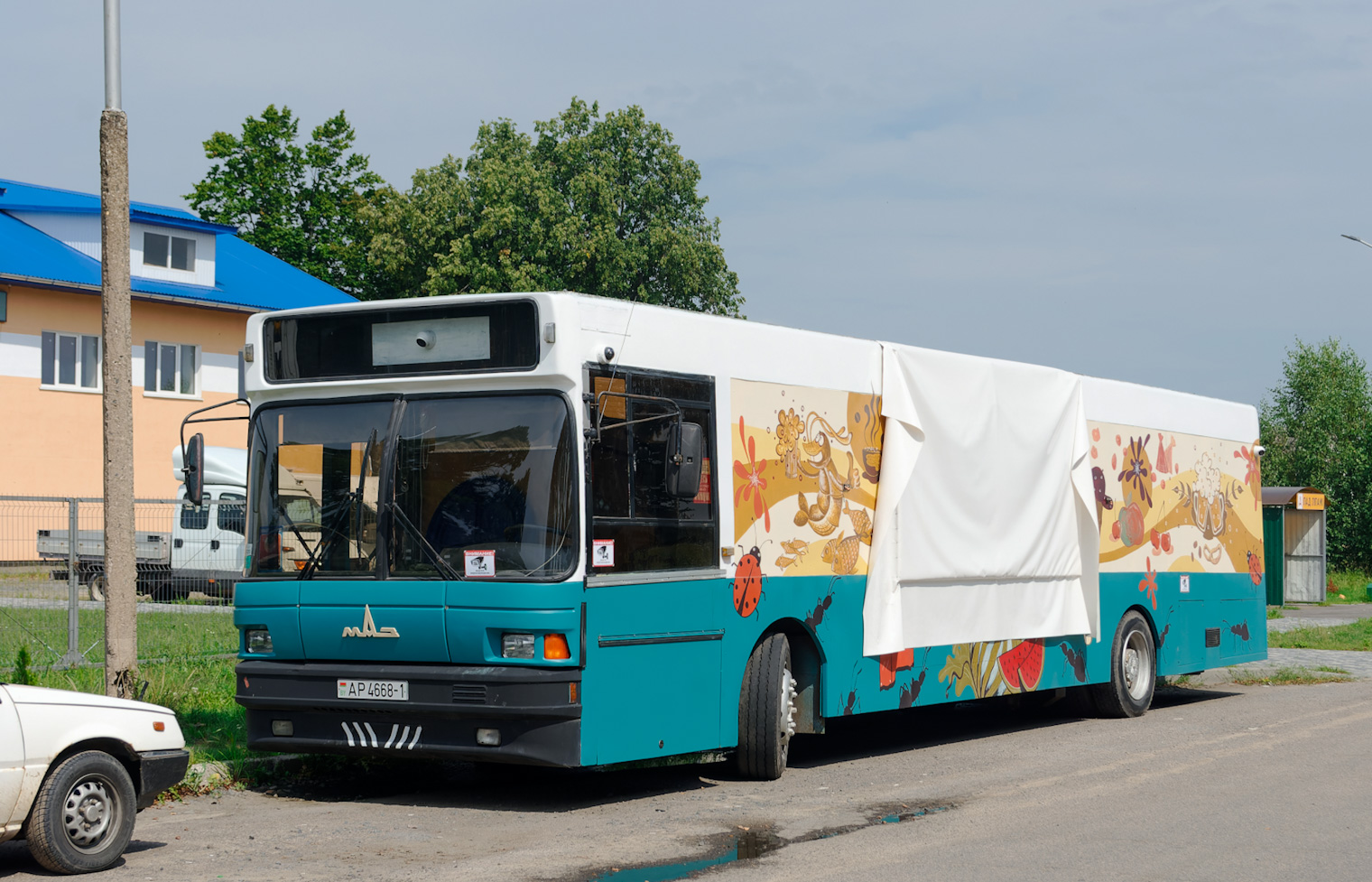 Брестская область, МАЗ-104.С20 № АР 4668-1