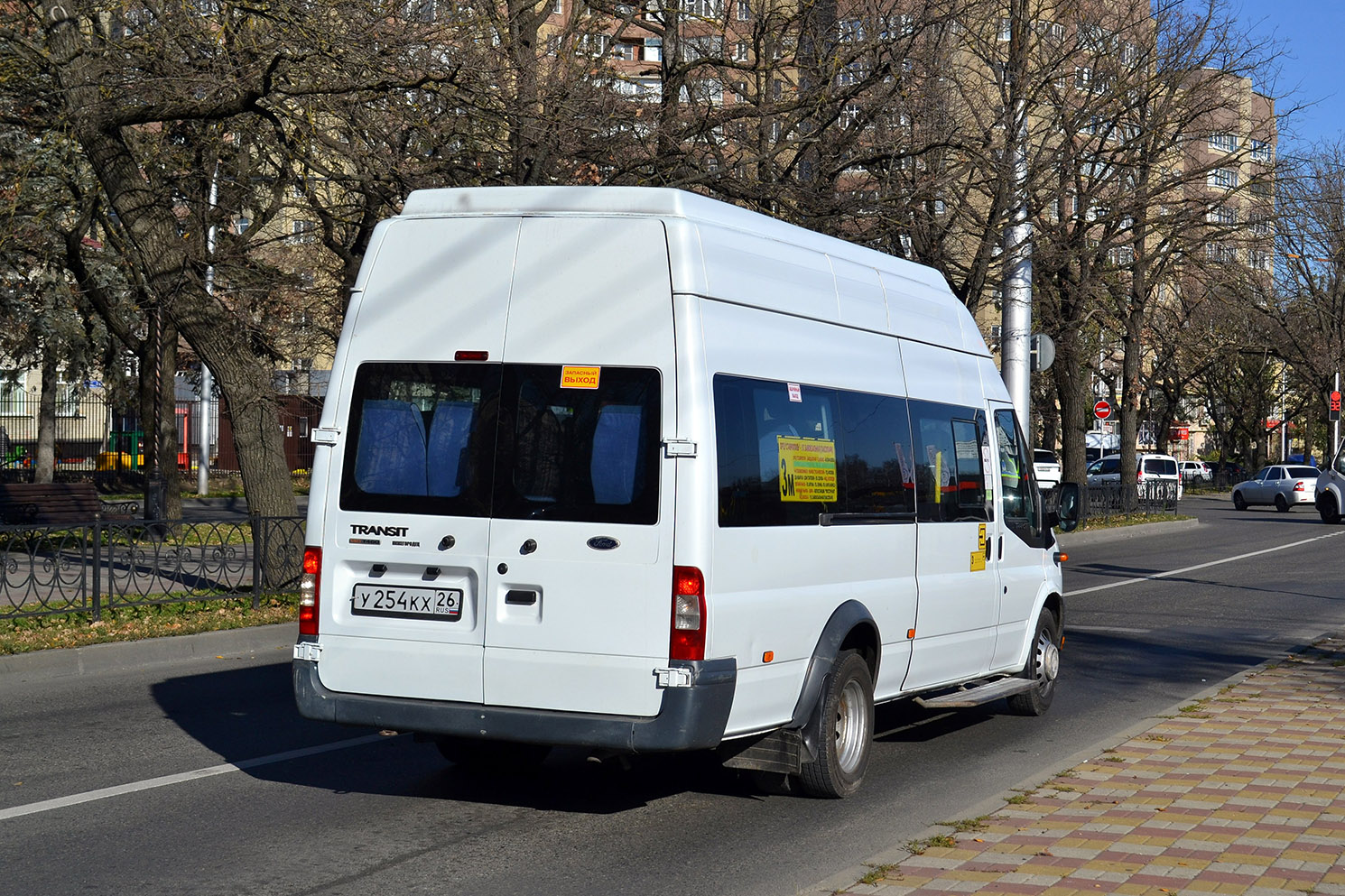 Ставропольский край, Нижегородец-222708  (Ford Transit) № У 254 КХ 26 Ставропольский край, Нижегородец-222708  (Ford Transit) № У 254 КХ 26