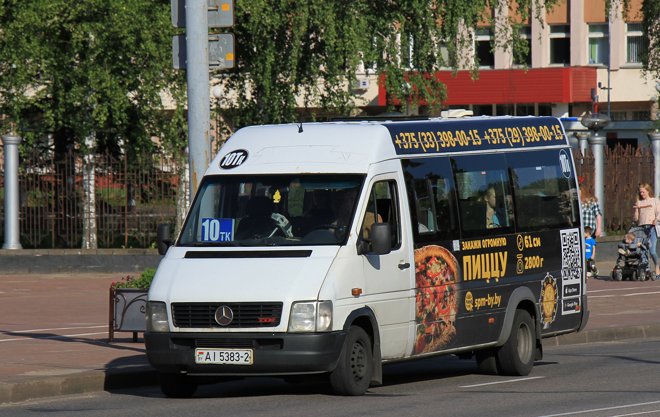 Витебская область, Луидор-2232* (MB Sprinter Classic) № АІ 5383-2