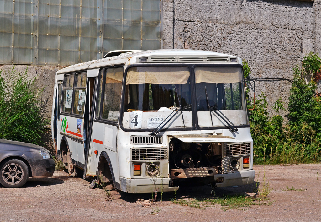 Orenburg region — Buses no namber
