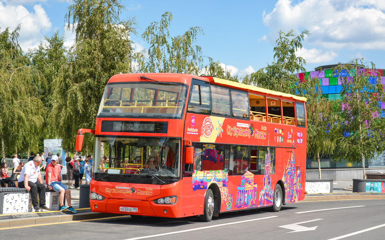 Москва, Higer KLQ6119GS № О 032 ОЕ 799