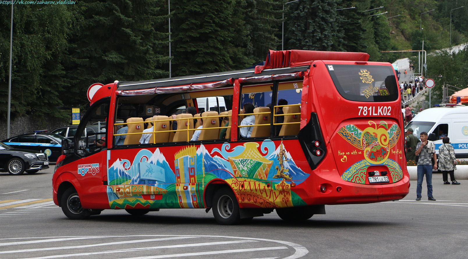 Алматы, FoxBus 62411-11 № 781 LK 02