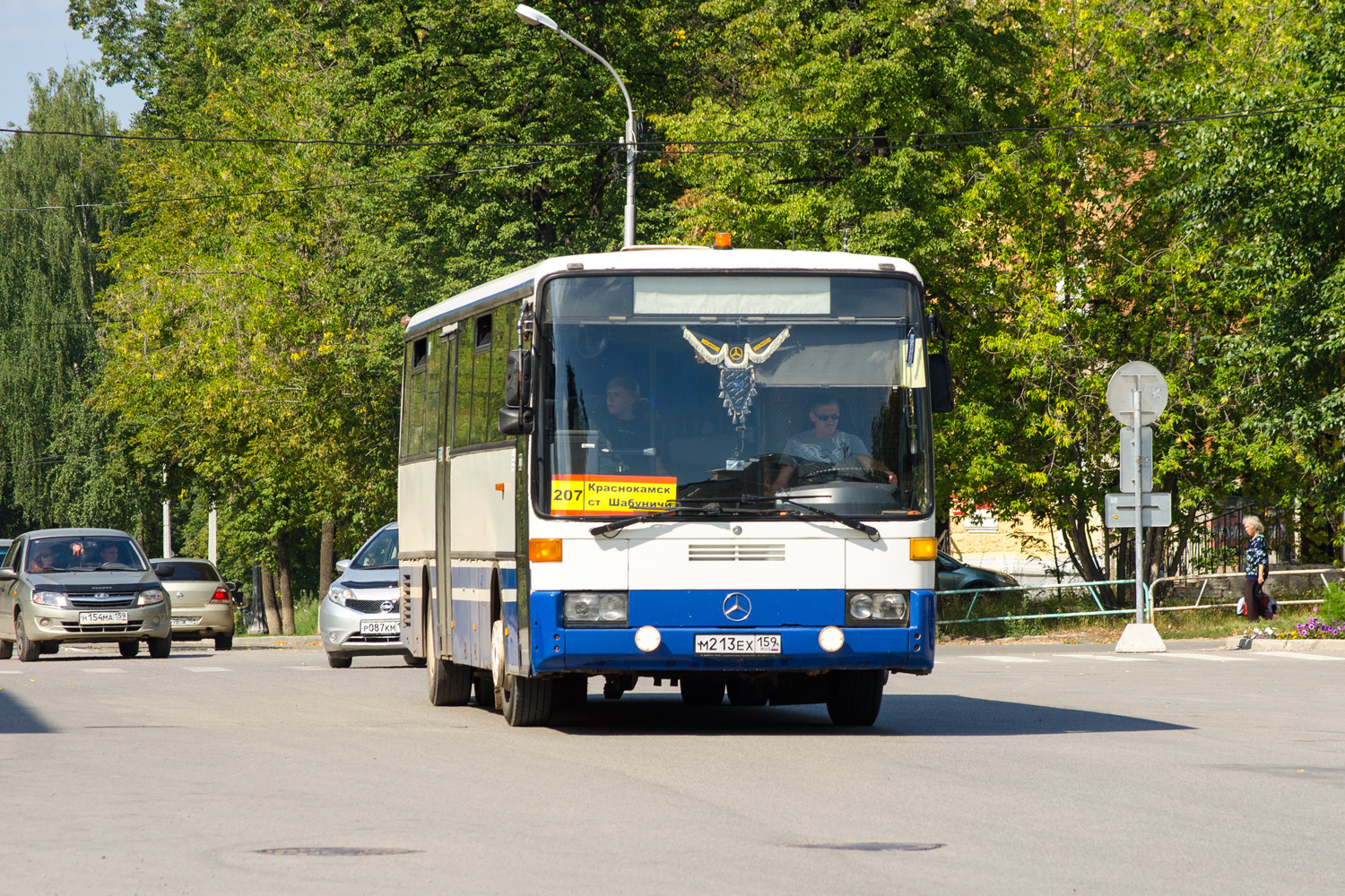 Пермский край, Mercedes-Benz O408 № М 213 ЕХ 159