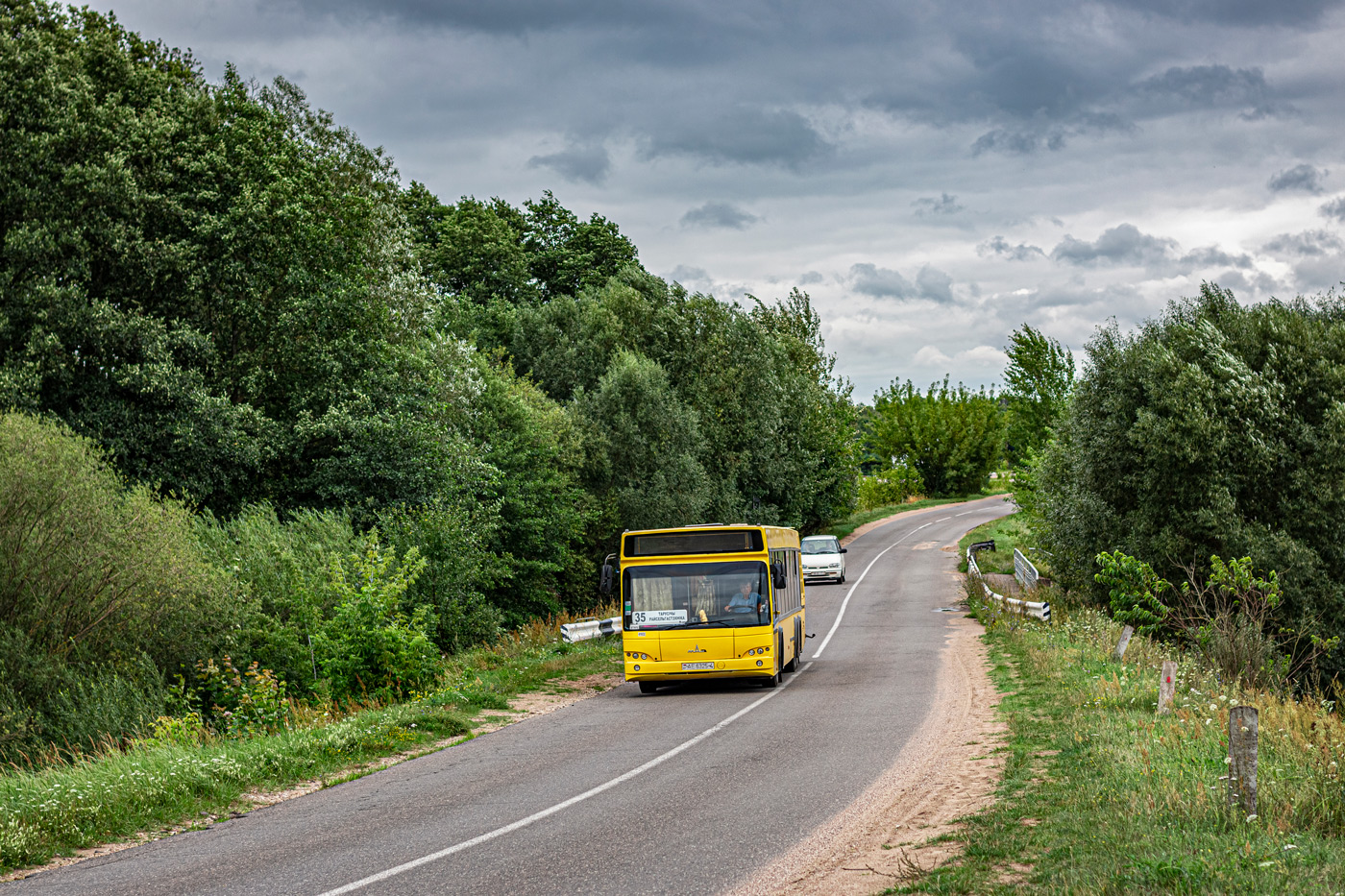 Гродненская область, МАЗ-107.467 № 041602