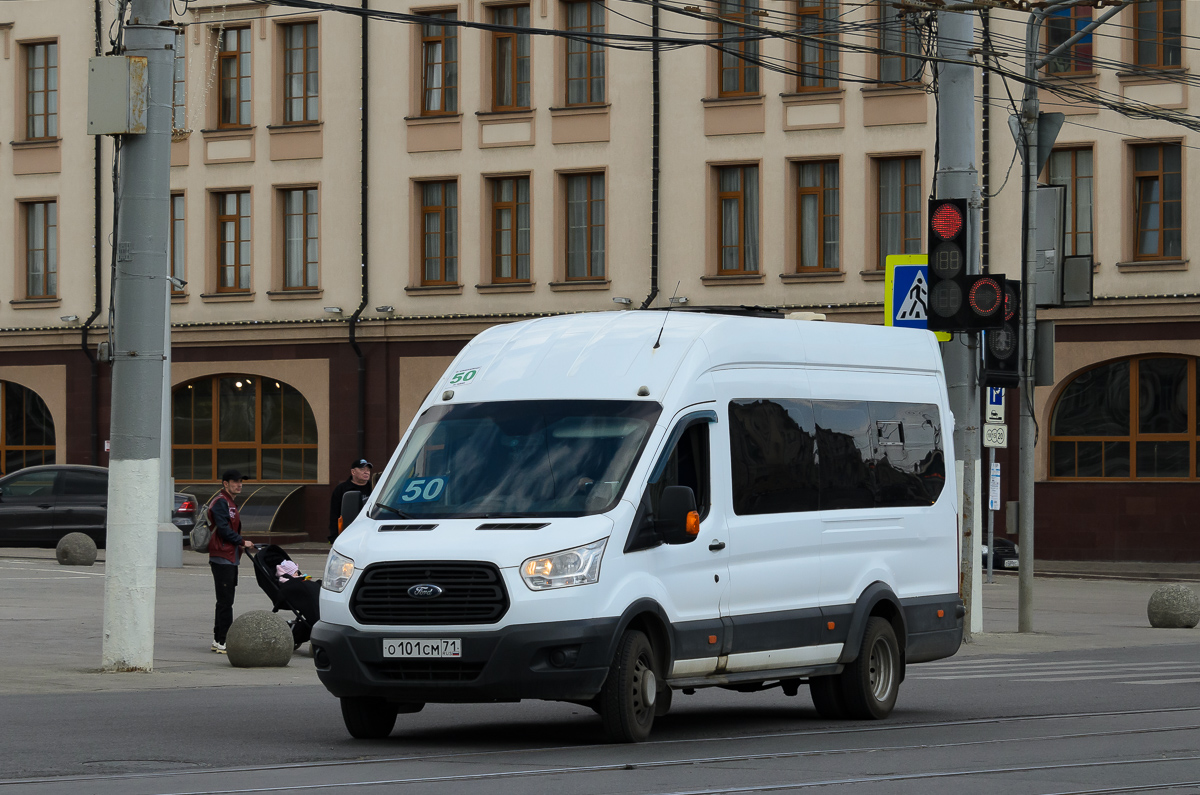 Tulai terület, Avtodom-2857 (Ford Transit) sz.: О 101 СМ 71