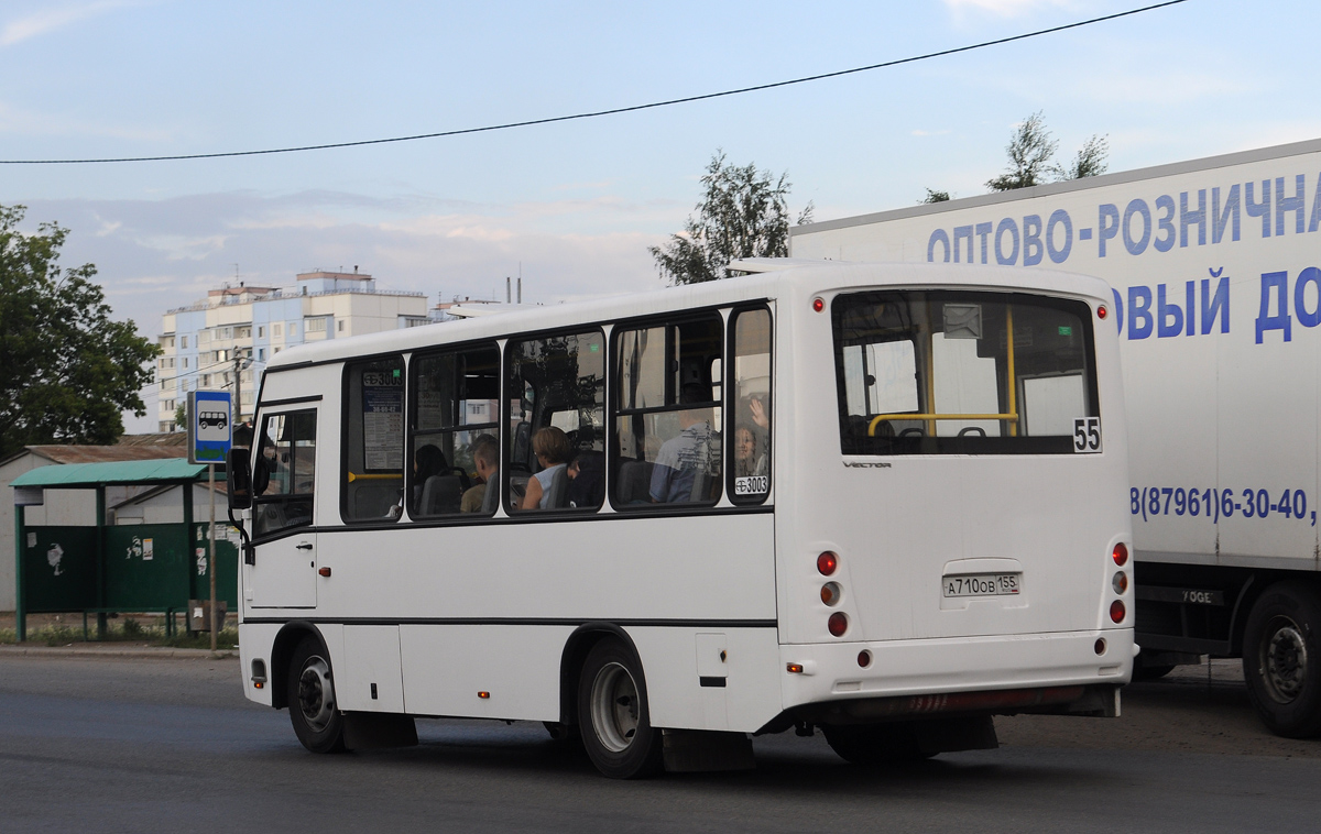 Омская область, ПАЗ-320302-08 "Вектор" № 3003