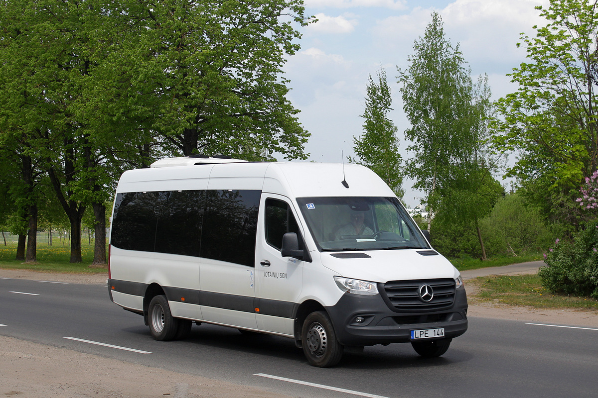Литва, Mercus 906BB50 № LPE 144