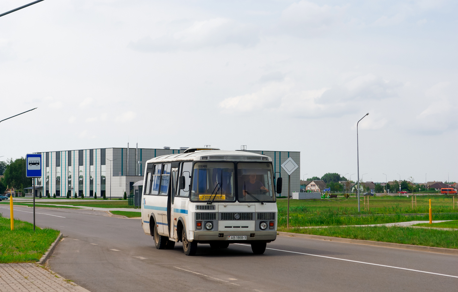 Брэсцкая вобласць, ПАЗ-32053 № АВ 1868-1