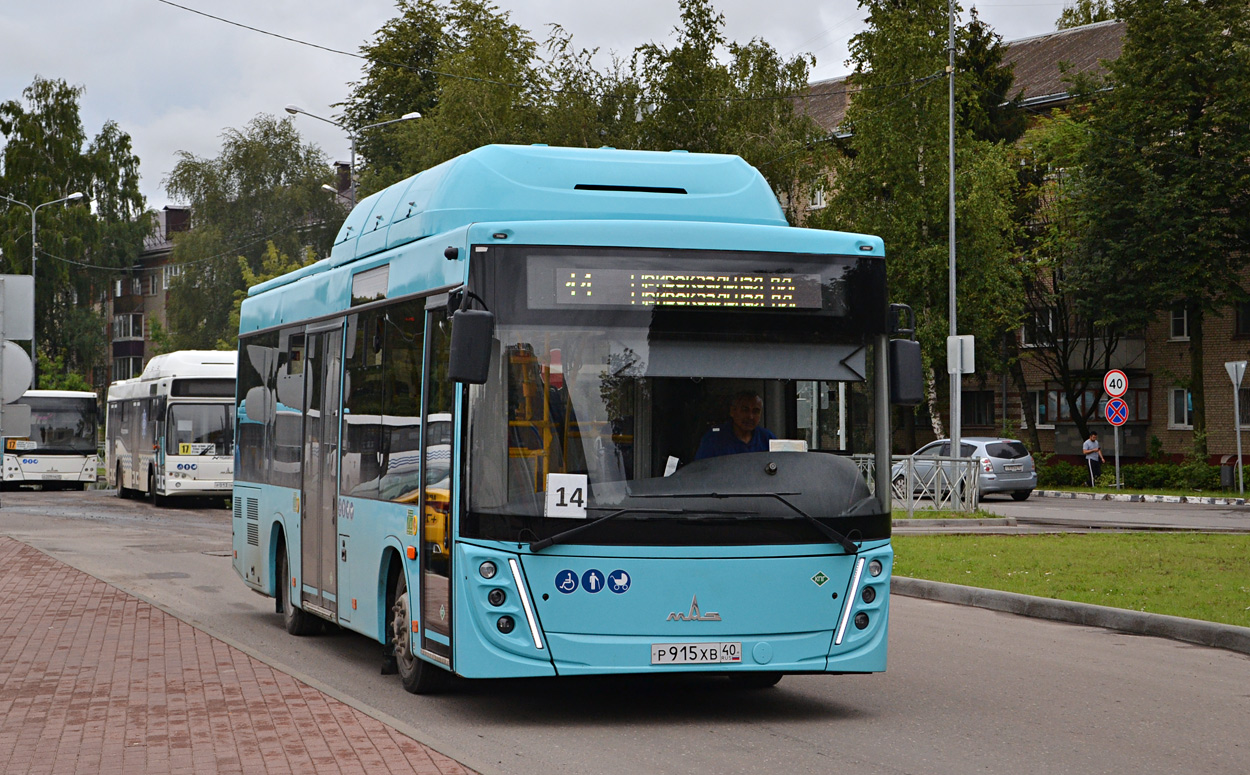 Калужская область, МАЗ-206.948 № Р 915 ХВ 40