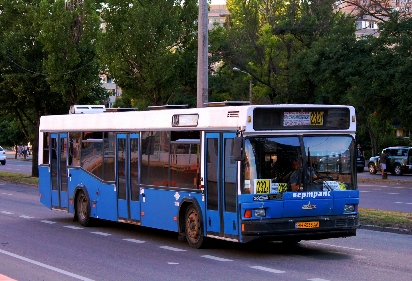 Одесская область, МАЗ-103.075 № 1103