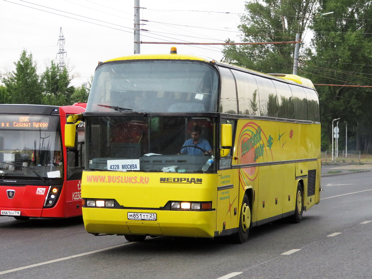 Чувашия, Neoplan N116H Cityliner № М 851 ТТ 21