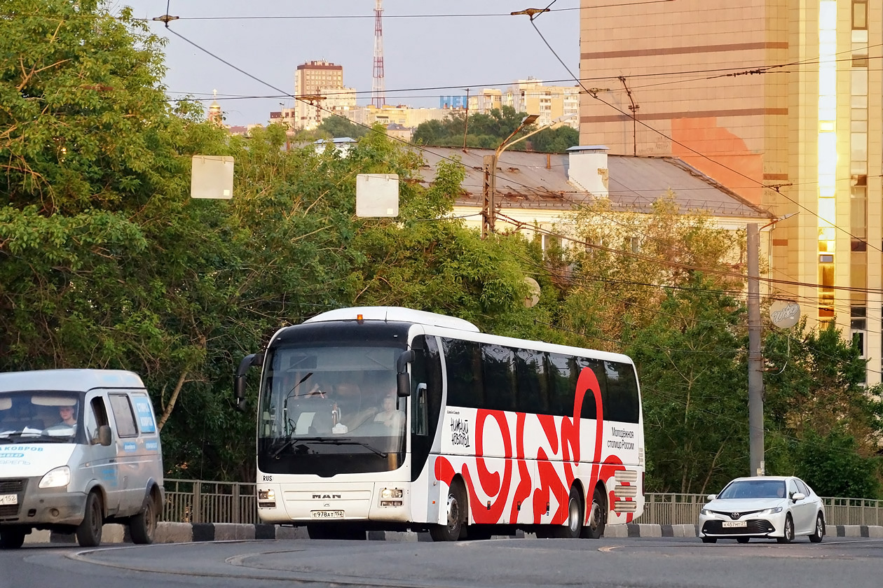 Нижегородская область, MAN R08 Lion's Coach L RHC444 L № Е 978 АТ 152