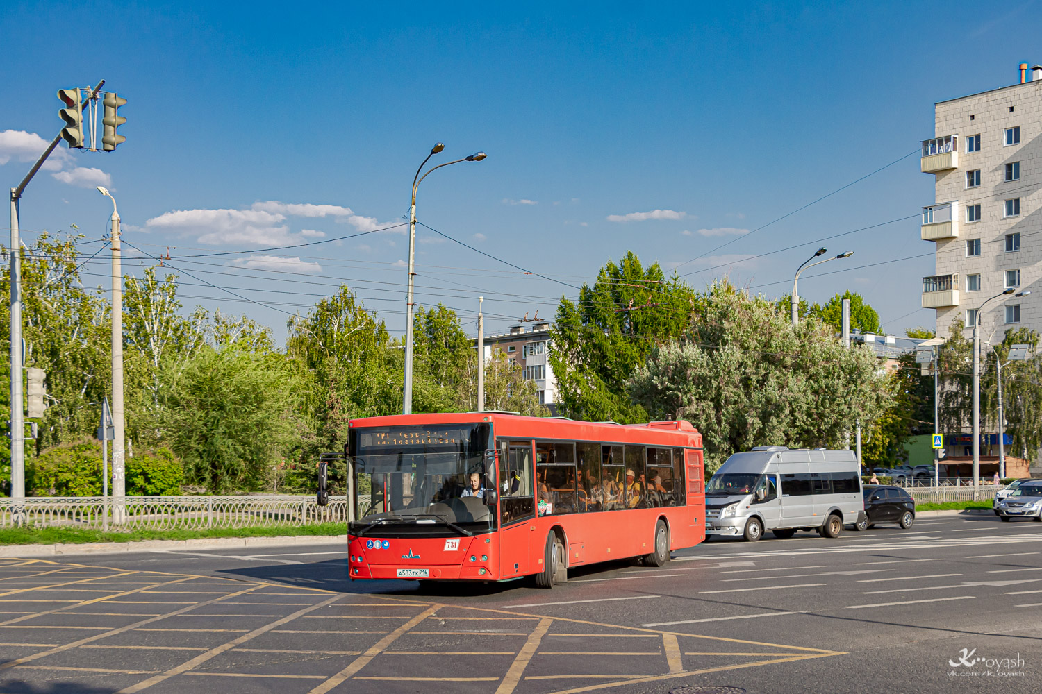 Татарстан, МАЗ-203.069 № 731