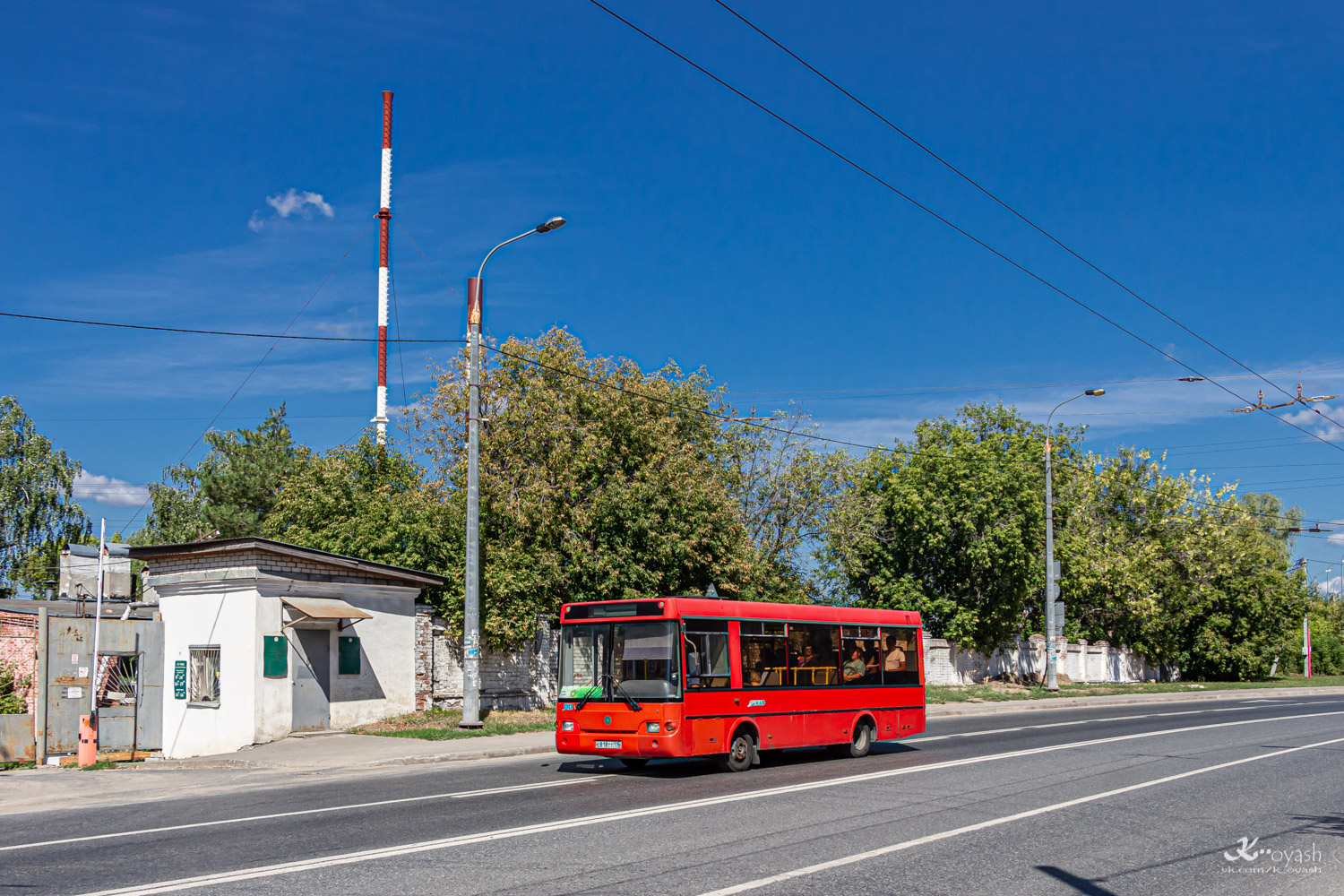 Tatarstan, PAZ-3237-03 # С 818 ТТ 116