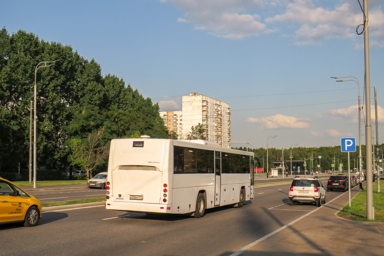 Maskva, LiAZ-525110-10 Nr. К 532 КР 777
