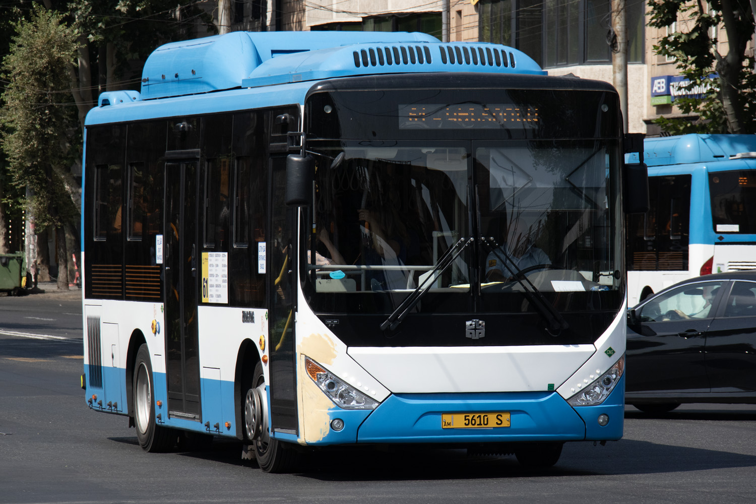 Армения, Zhong Tong LCK6860HGN № 5610 S