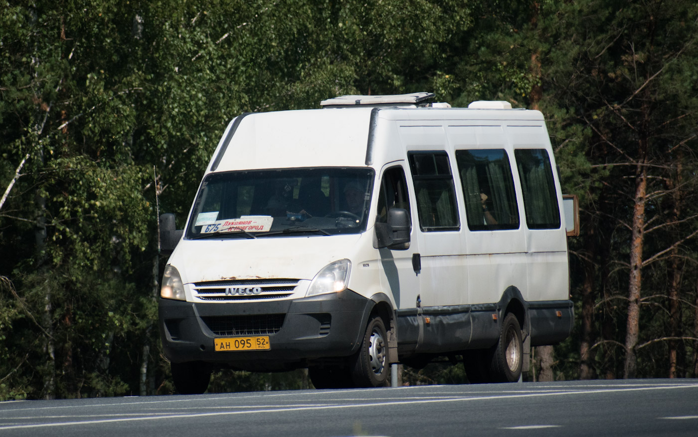 Нижегородская область, Самотлор-НН-32404 (IVECO Daily) № АН 095 52